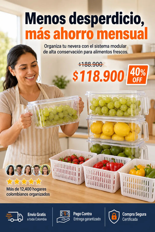 combo organizador